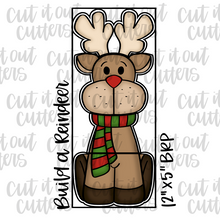 Load image into Gallery viewer, Build A Reindeer 12x5 Cookie Cutter Set