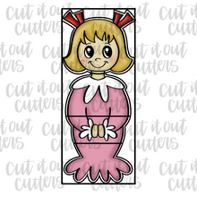 Load image into Gallery viewer, Build A Girl 12 x 5 Cookie Cutter Set