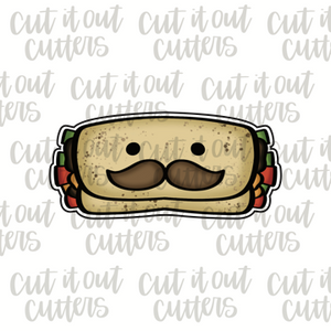 Burrito Cookie Cutter
