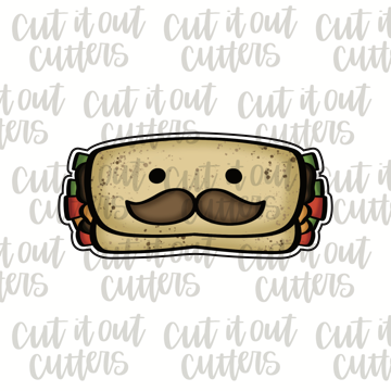 Burrito Cookie Cutter