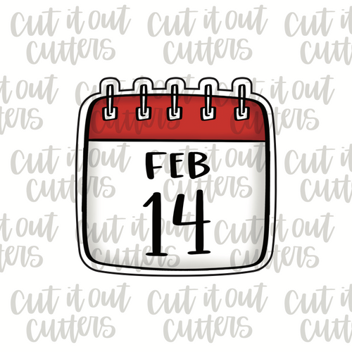 Calendar Cookie Cutter
