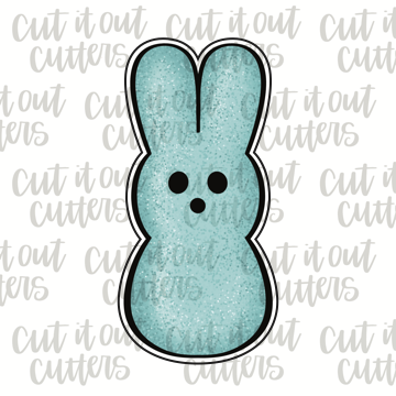 Candy Bunny Cookie Cutter