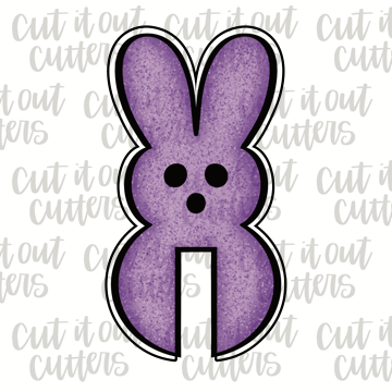 Candy Bunny Muggie Cookie Cutter