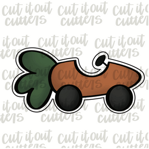 Carrot Car Cookie Cutter