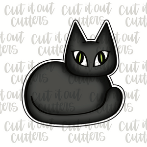 Cat Loaf Cookie Cutter