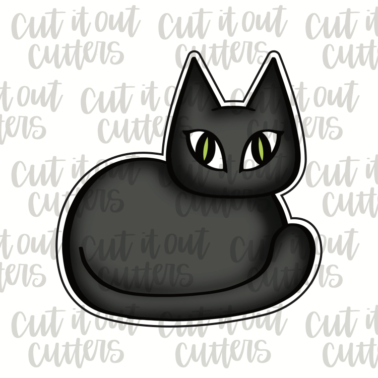 Cat Loaf Cookie Cutter