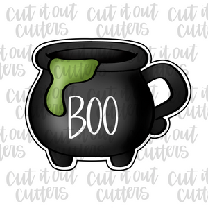 Cauldron Mug Cookie Cutter