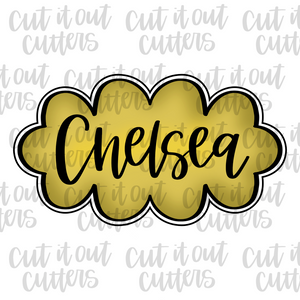 Chelsea Plaque Cookie Cutter