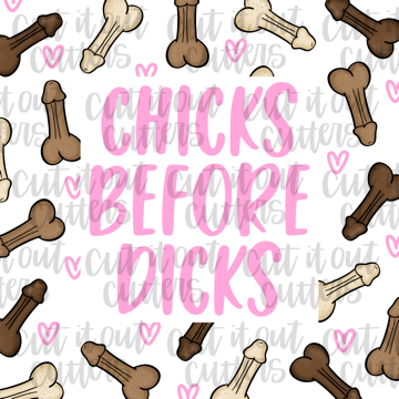 Chick Before Dicks- 2