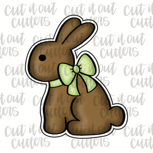 Chocolate Bunny Cookie Cutter