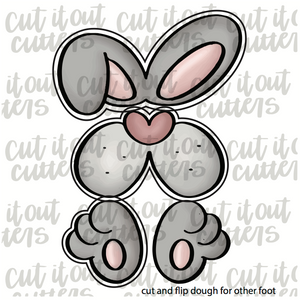Chubby Bunny Pieces Cookie Cutter
