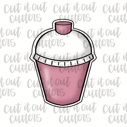 Chubby Frap Cookie Cutter