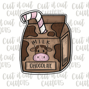 Chubby Milk Carton Cookie Cutter
