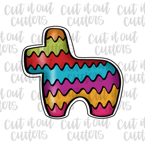 Chubby Piñata Cookie Cutter