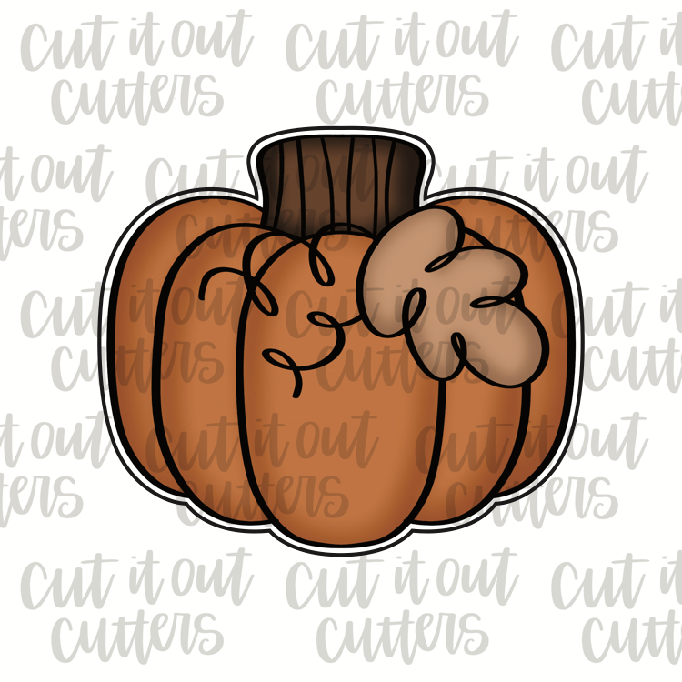 Chunky Pumpkin Cookie Cutter