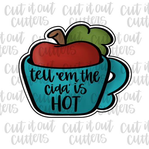 Cider Mug Cookie Cutter