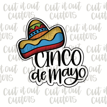 Cinco de Mayo with Sombrero Cookie Cutter