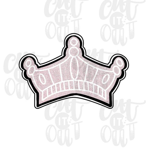 Pageant Crown Cookie Cutter