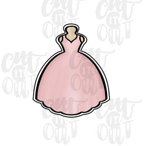 Pageant Dress 2 Cookie Cutter