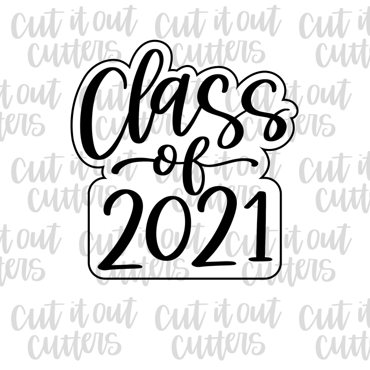 Class Of... Cookie Cutter – Cut It Out Cutters