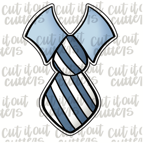Collar and Tie Cookie Cutter