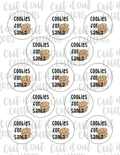 Cookies for Santa (Black) - 2