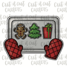 Load image into Gallery viewer, Cookie Tray Cookie Cutter Set