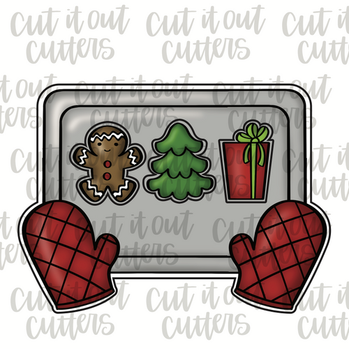 Cookie Tray Cookie Cutter Set