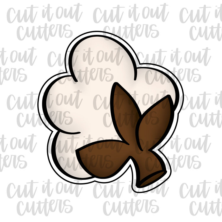 Cotton Cookie Cutter