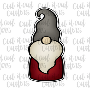 Cozy Gnome Cookie Cutter