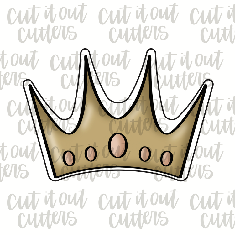 Crown Cookie Cutter