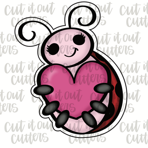 Cuddle Bug Cookie Cutter