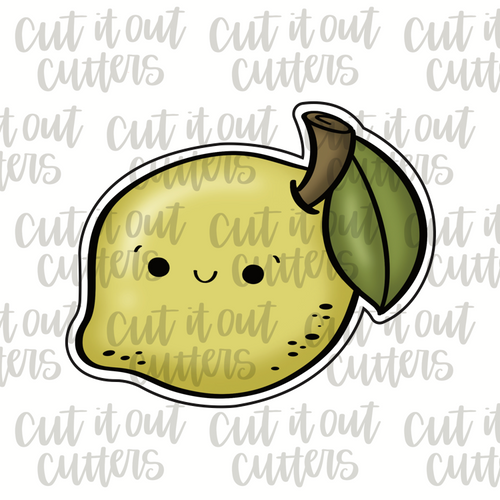 Cutie Lemon Cookie Cutter