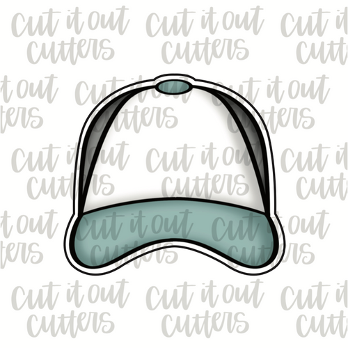 Dad Hat Cookie Cutter