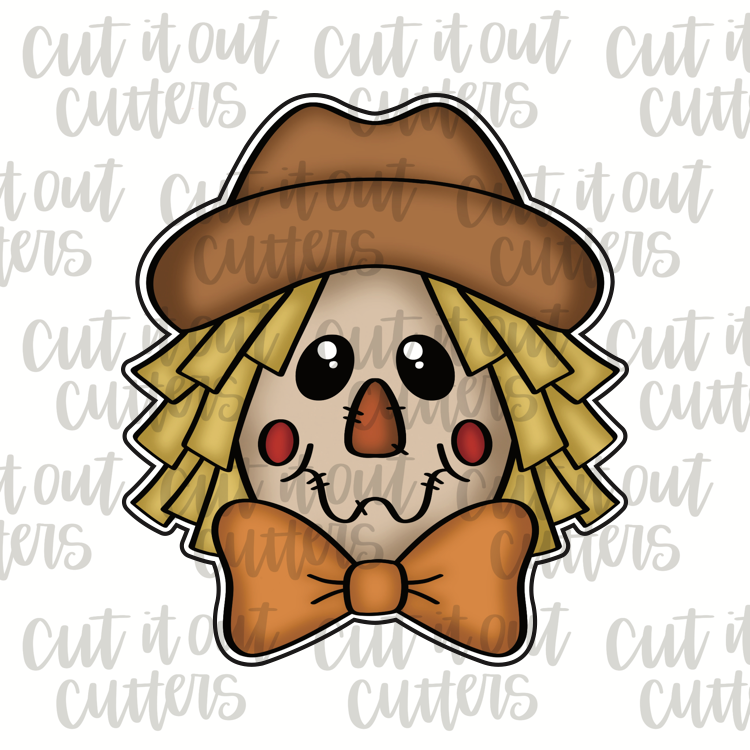Dapper Scarecrow Cookie Cutter