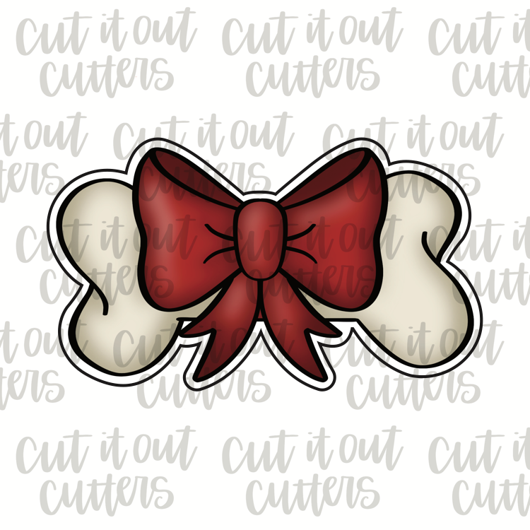 Sticker Red bow 