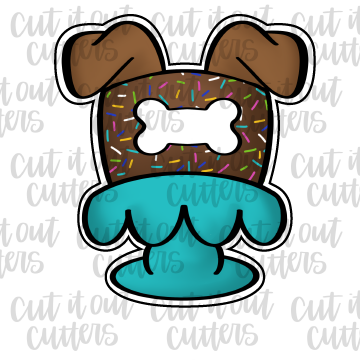 Doggy Cake Cookie Cutter
