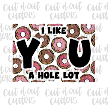Donut- Cookie Cards - Digital Download