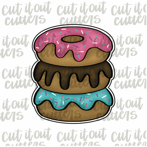 Donut Stack Cookie Cutter
