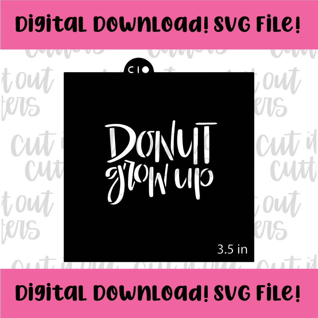 DIGITAL DOWNLOAD SVG File for 3.5