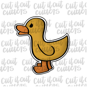 Duck - Full Body Cookie Cutter