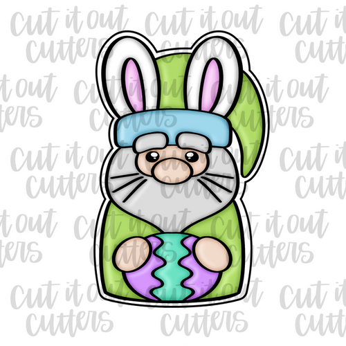 Easter Gnome Cookie Cutter