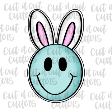 Easter Bunny Cookie Cutter Set, Easter Cookie Cutters – Cookie