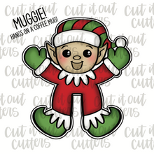 Load image into Gallery viewer, Elf Muggie Cookie Cutter