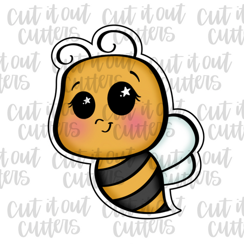 Fat Bee Cookie Cutter