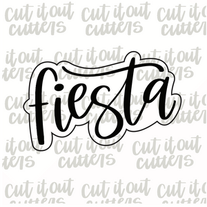 Fiesta Cookie Cutter