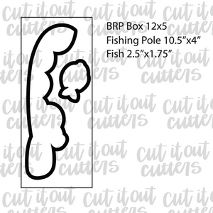 Fishing Cookie Cutter Set