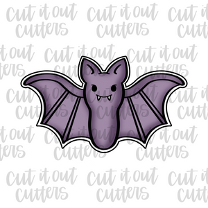 Flying Bat Cookie Cutter