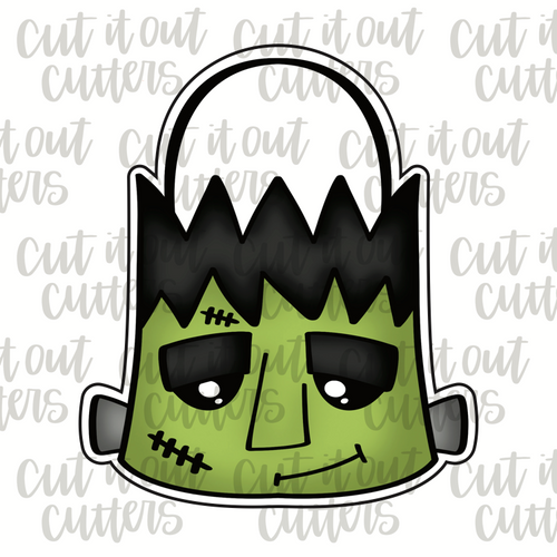 Frank Bag Cookie Cutter