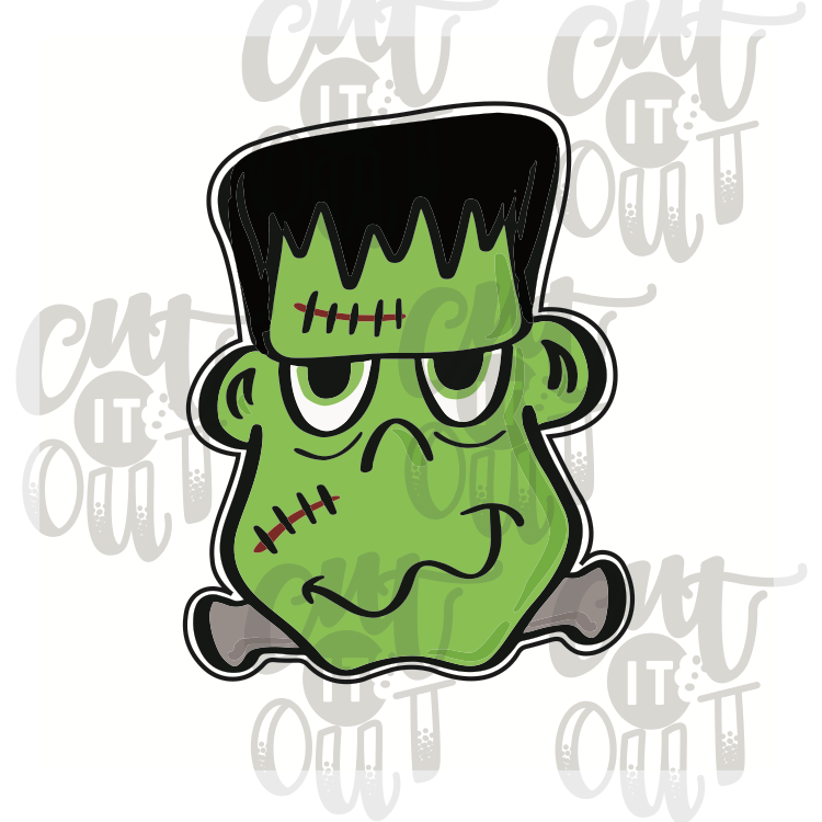 Frankenstein Cookie Cutter